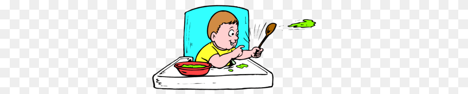 Food Fight Cliparts, Spoon, Cutlery, Person, Baby Free Png