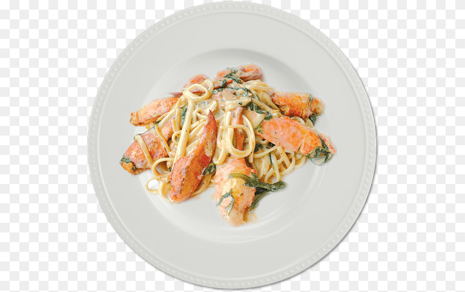 Food Fish Top View Lobster, Food Presentation, Meal, Pasta, Plate Png