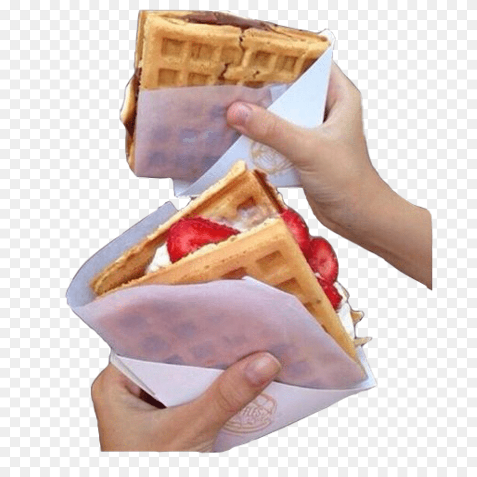 Food Foods Foodpng Foodpngs Waffle Waffles Str Waffle Ice Cream Sandwich Free Png Download