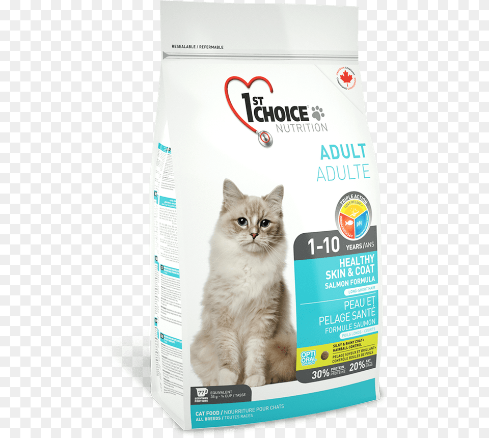 Food For Cats 1st Choice Nutrition Cat Food, Animal, Mammal, Pet Png