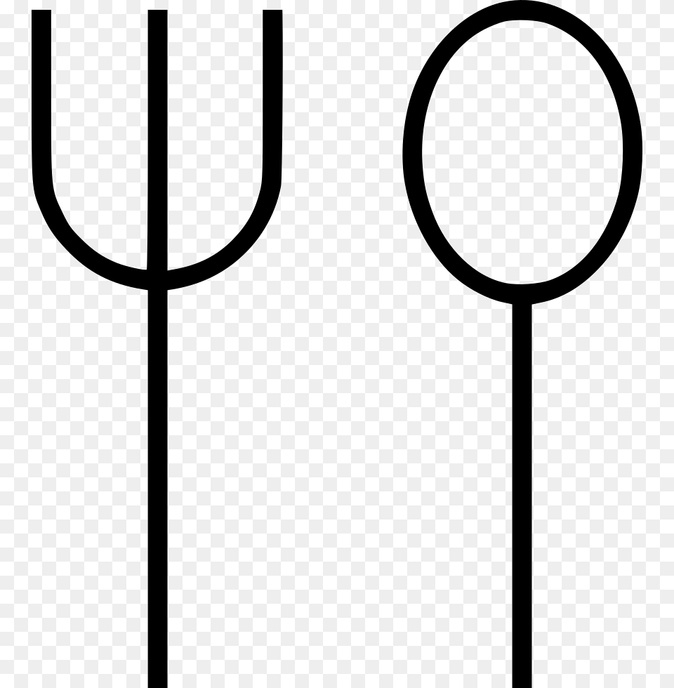 Food Fork Spoon, Cutlery, Weapon, Trident Free Transparent Png
