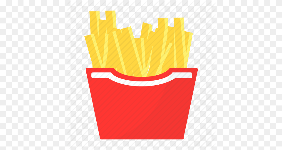 Food French Fries Mcdonalds Potatoes Icon Free Png