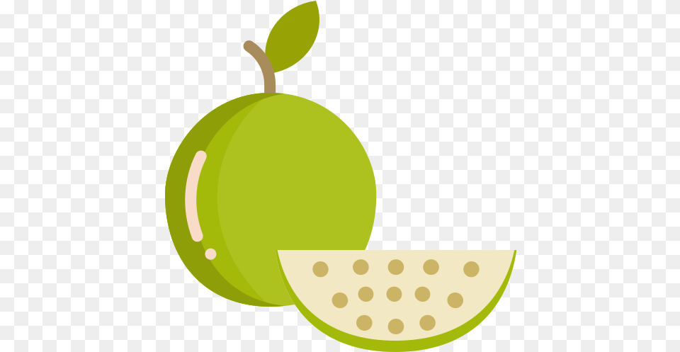 Food Fruit Fruits Guava Icon Clip Art, Produce, Plant, Weapon, Blade Png