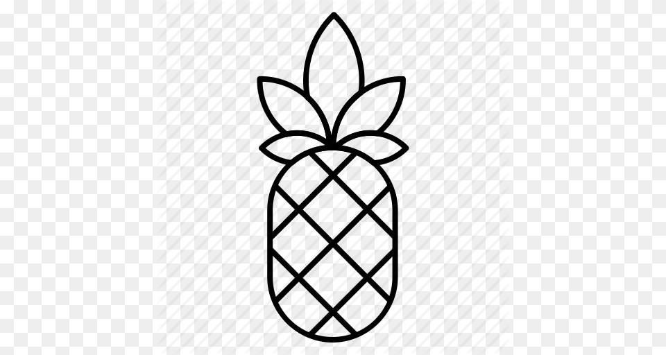 Food Fruit Gastronomy Health Kitchen Pineapple Vegan Icon, Jar Png Image