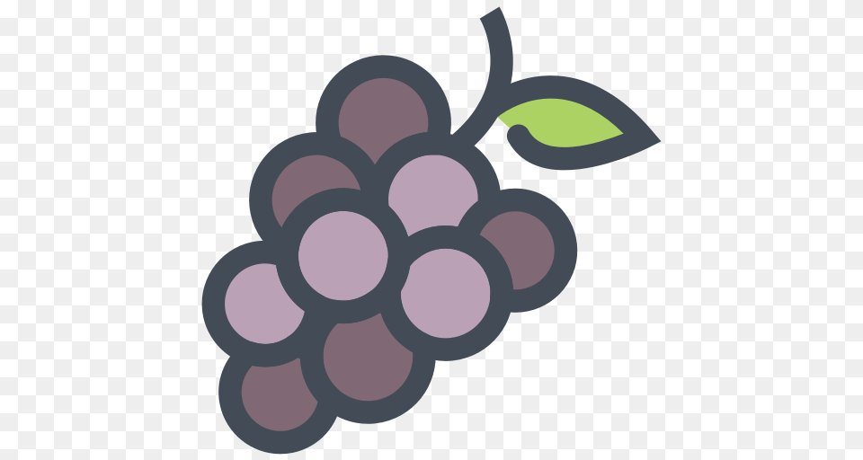 Food Fruit Grape Grapes Healthy Juice Vegetable Icon Food Icon, Plant, Produce, Ammunition, Grenade Free Transparent Png