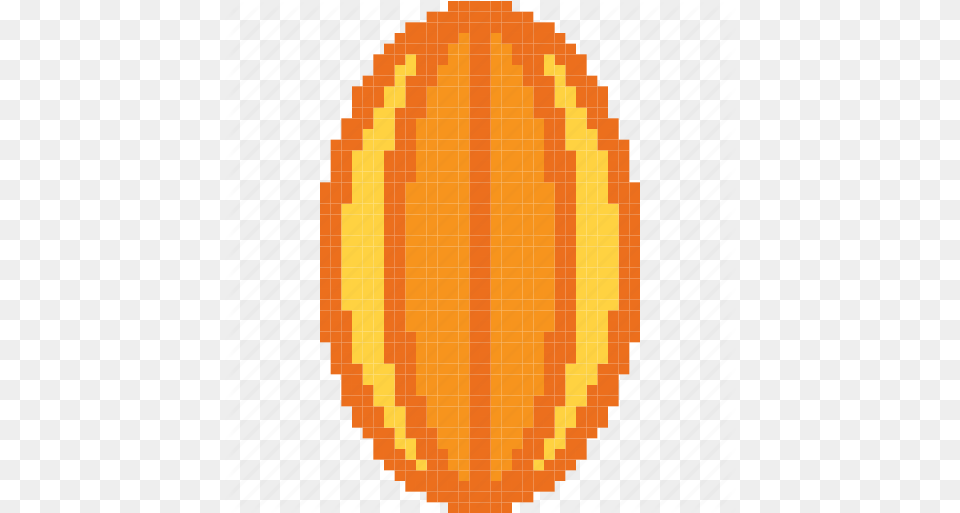 Food Fruit Healthy Star Icon Easter Egg 8 Bit, Architecture, Produce, Housing, House Free Png Download