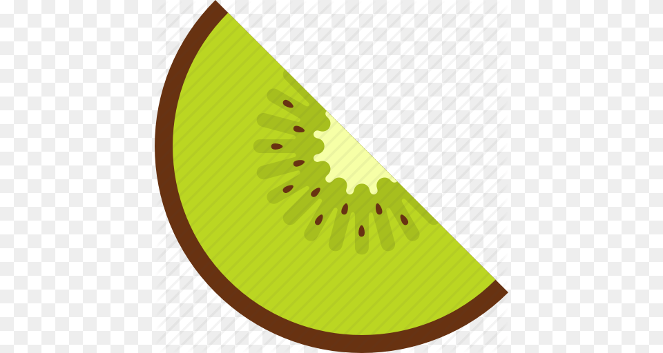 Food Fruit Kiwi Seed Slice Tropical Icon, Plant, Produce Png