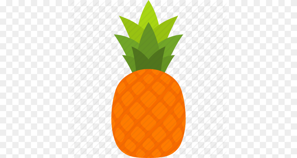 Food Fruit Leaf Pineapple Tropical Whole Icon, Plant, Produce Free Png Download