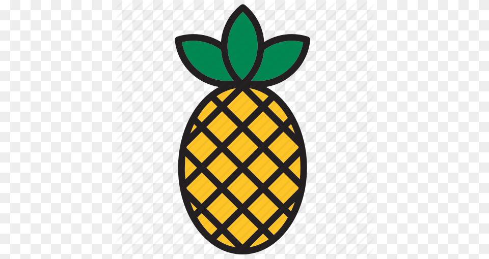 Food Fruit Meal Pineapple Icon, Plant, Produce, Ammunition, Grenade Free Png Download