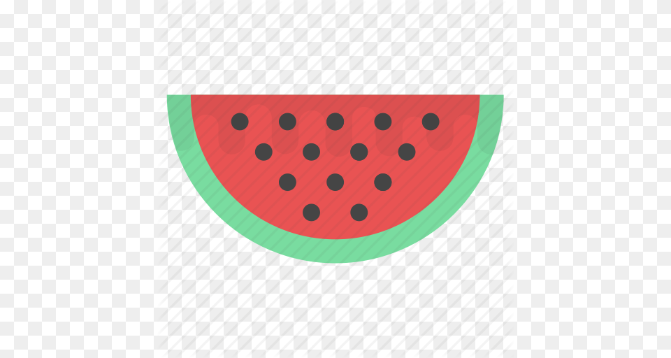 Food Fruit Natural Food Watermelon Watermelon Slice Icon, Plant, Produce, Melon Free Png