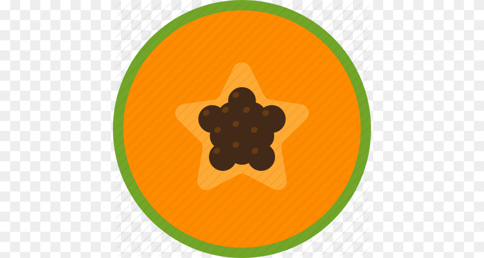 Food Fruit Papaya Seed Slice Tropical Icon, Plant, Produce Png