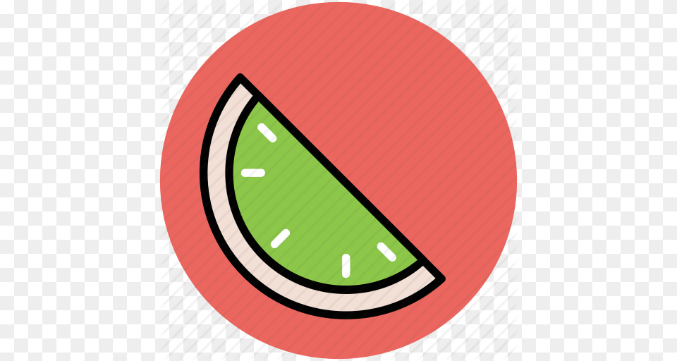 Food Fruit Piece Of Watermelon Watermelon Watermelon Slice Icon, Citrus Fruit, Plant, Produce Png