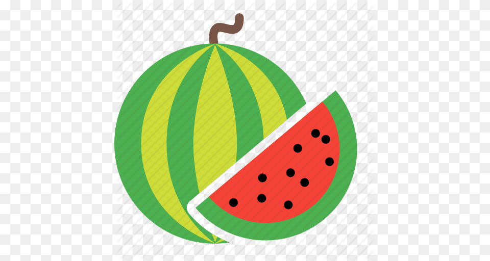 Food Fruit Plant Slice Tree Watermelon Icon, Produce, Melon Free Png Download
