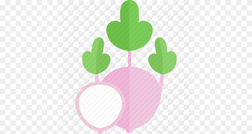 Food Garden Radish Vegetables Icon, Produce, Plant, Vegetable Free Png