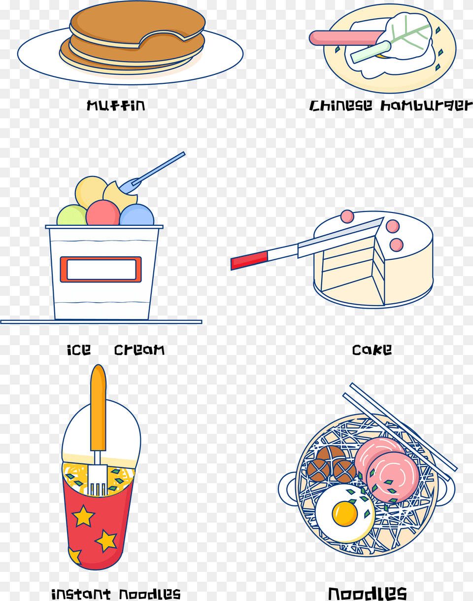 Food Gourmet Snacks Muffins And Vector Cutlery, Meal, Lunch, Spoon Png Image
