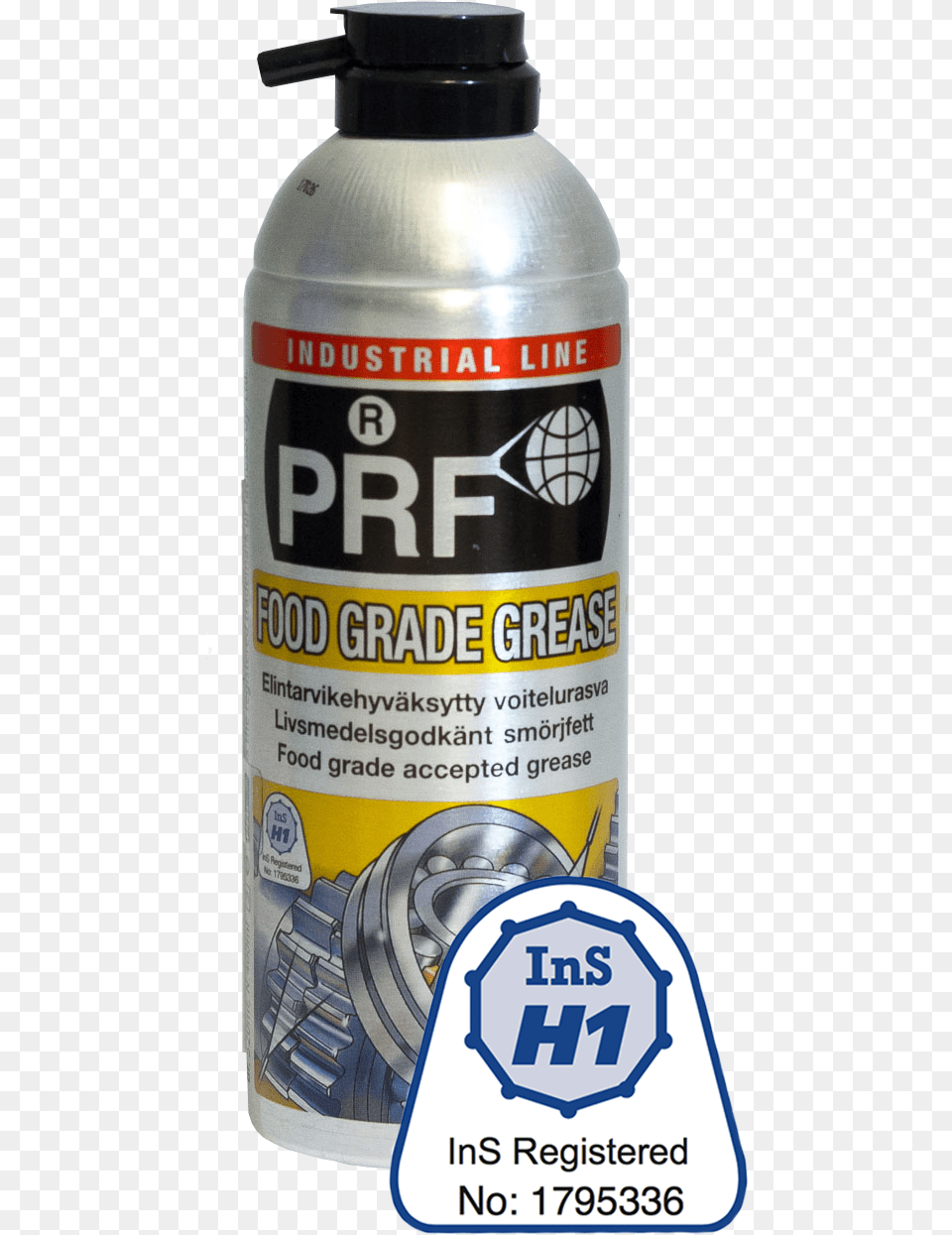 Food Grade Grease H1 Vaselinespray Universal 520 Ml Hardwareelectronic, Tin, Can, Machine, Spray Can Free Png Download