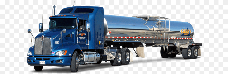 Food Grade Tanker Truck, Trailer Truck, Transportation, Vehicle, Person Png