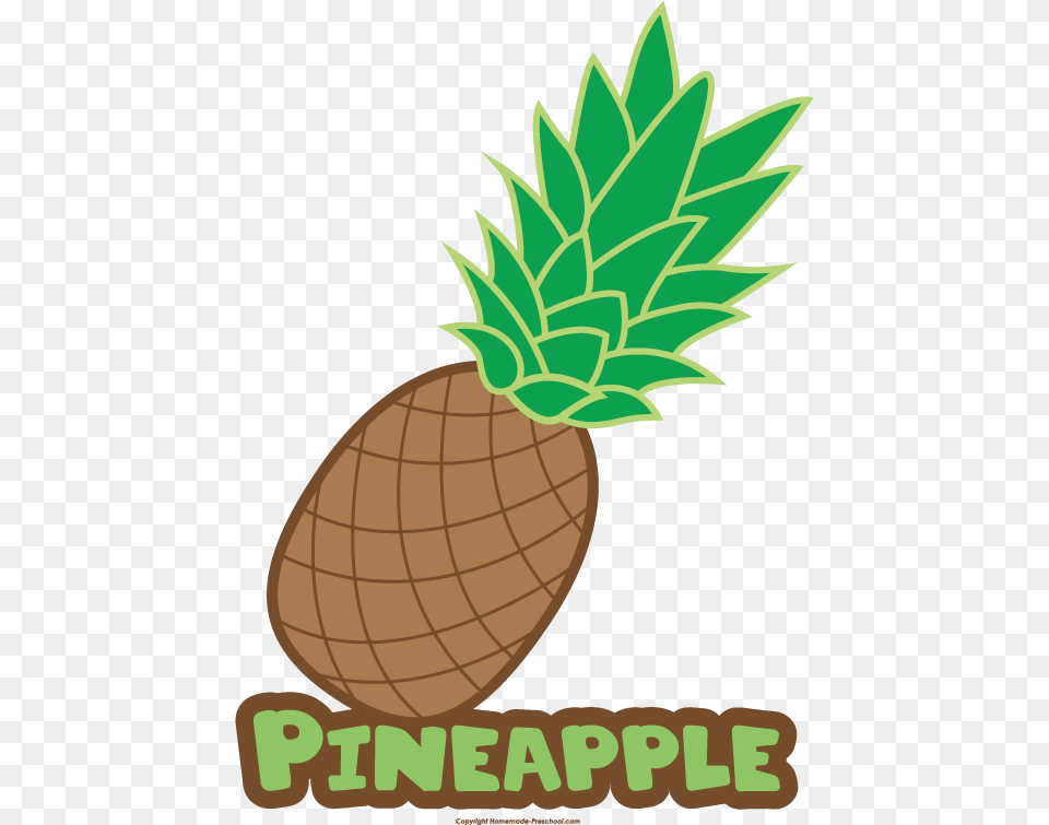 Food Groups Clipart, Fruit, Plant, Produce, Pineapple Png