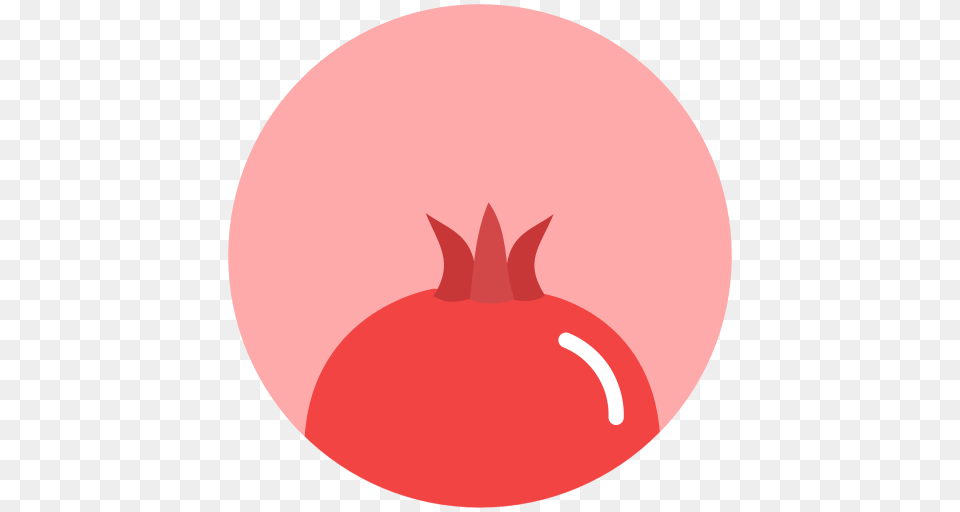 Food Health Mythology Pomegranate Icon, Vegetable, Tomato, Produce, Plant Png Image