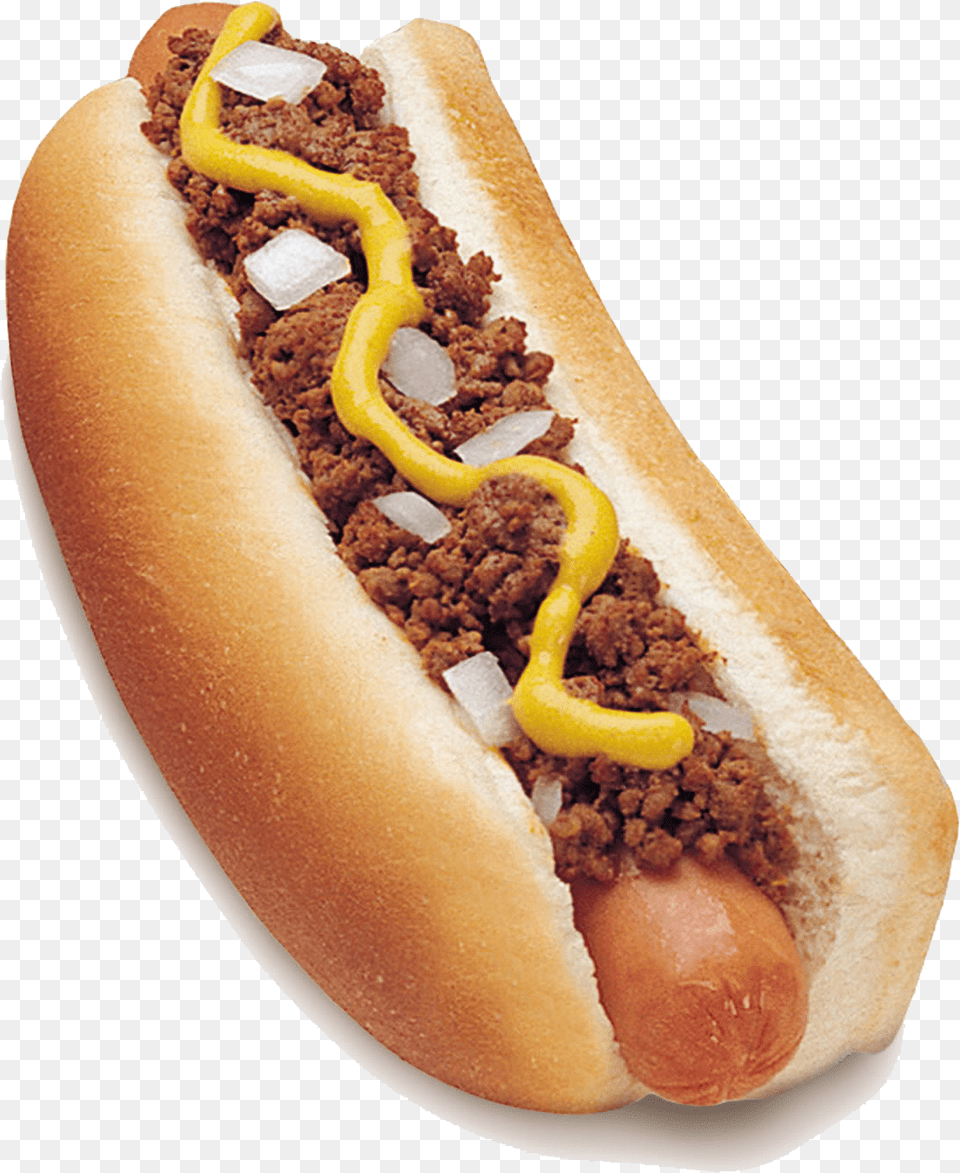 Food Hot Dog Con Carne, Hot Dog Free Transparent Png