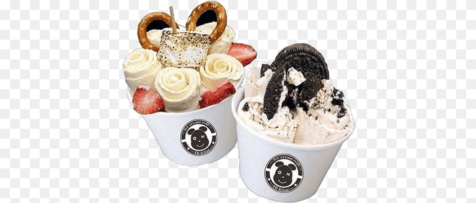 Food Icecream And Niche Frozone Rolled Ice Cream, Dessert, Ice Cream, Ketchup Png Image