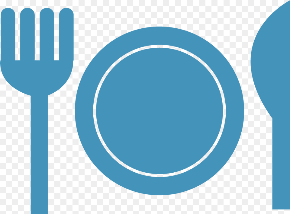 Food Icon Blue, Cutlery, Fork, Spoon Free Transparent Png