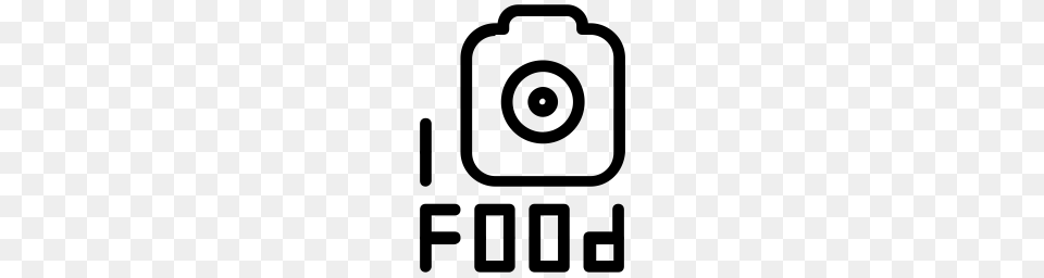 Food Icon Download Formats, Gray Png Image
