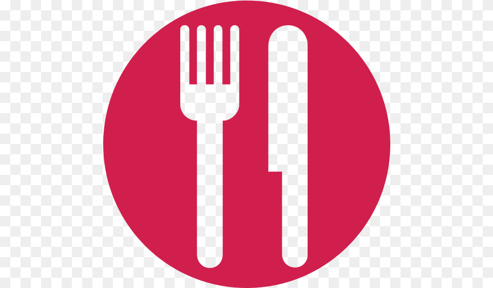 Food Icon Food Court Icon, Cutlery, Fork, Disk Png Image