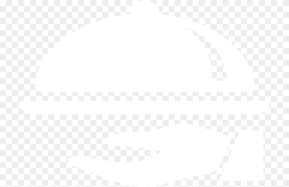 Food Icon White, Clothing, Hardhat, Helmet, Stencil Png Image