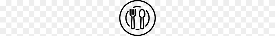 Food Icons, Cutlery, Fork, Ammunition, Grenade Free Png