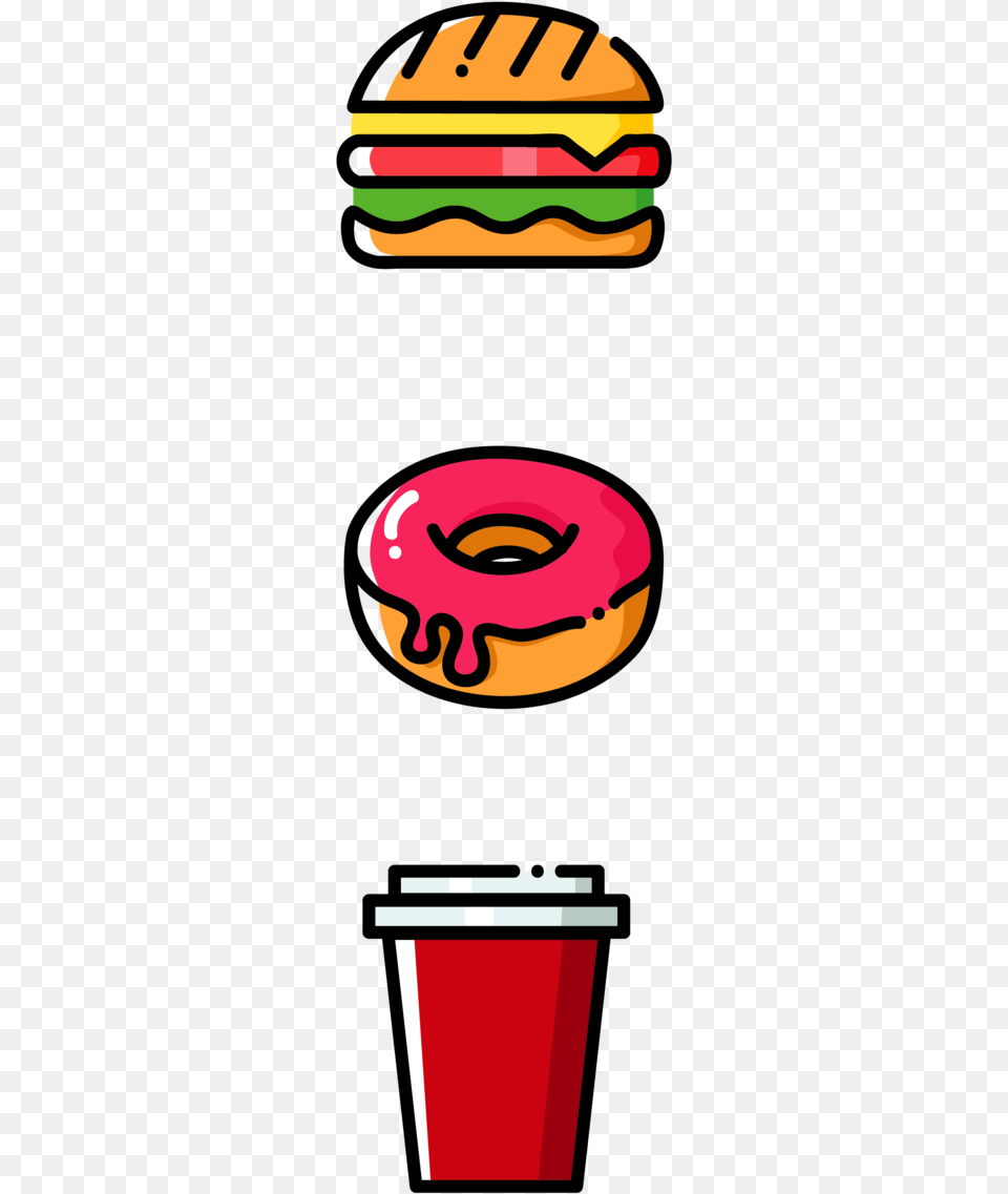 Food Icons, Sweets, Donut Free Png