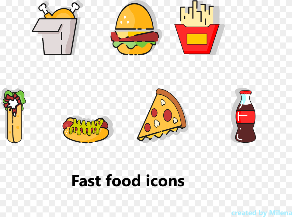 Food Icons Cartoon, Baby, Person Free Png Download