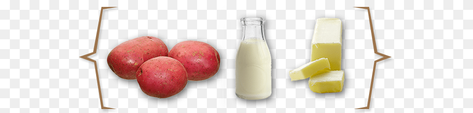 Food Ingredient Redskin Mashed Mashed Potato, Beverage, Milk, Butter, Produce Free Png