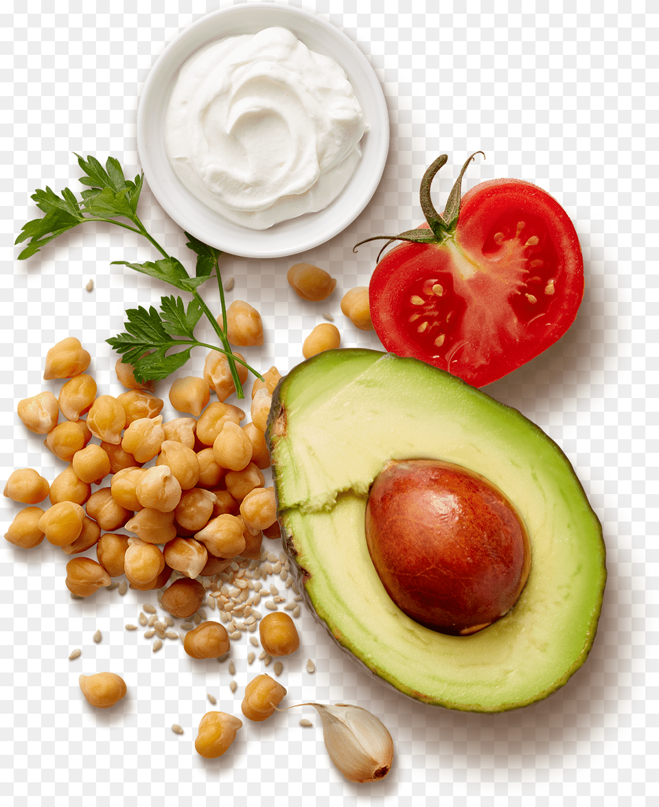 Food Ingredients Food Ingredient, Fruit, Plant, Produce, Avocado Free Transparent Png