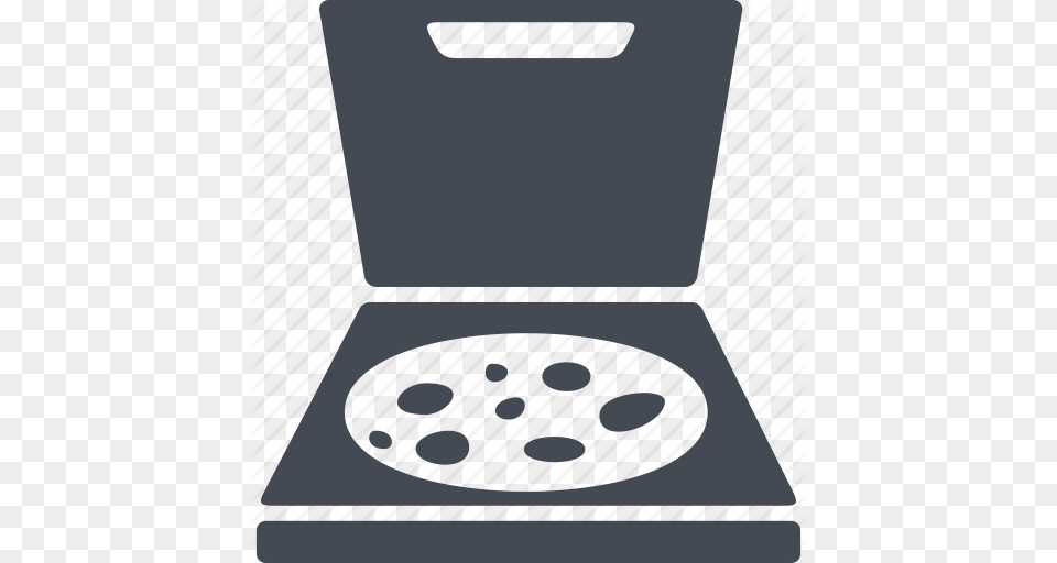 Food Italian Pizza Pizza Box Icon, Cooktop, Indoors, Kitchen, Device Free Transparent Png