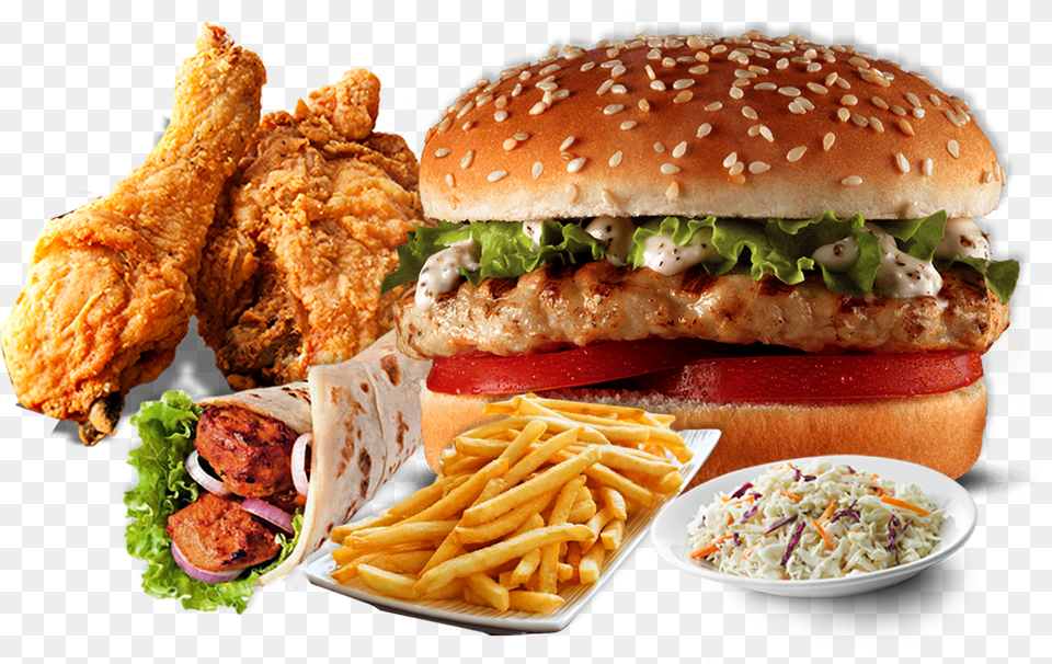 Food Items, Burger, Lunch, Meal, Food Presentation Free Png Download