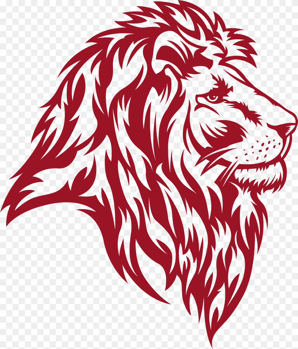 Food Lion Logo Logo Lion, Animal, Wildlife, Mammal, Art Png Image