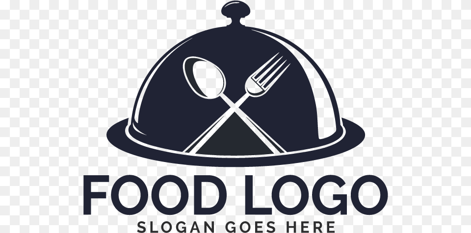 Food Logo Design Chef Logo Vector, Cutlery, Fork, Clothing, Hardhat Free Png Download