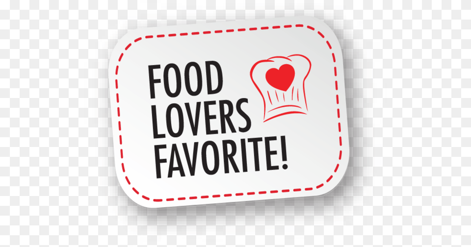 Food Lovers Favorite Love, Sticker, Cushion, Home Decor Png