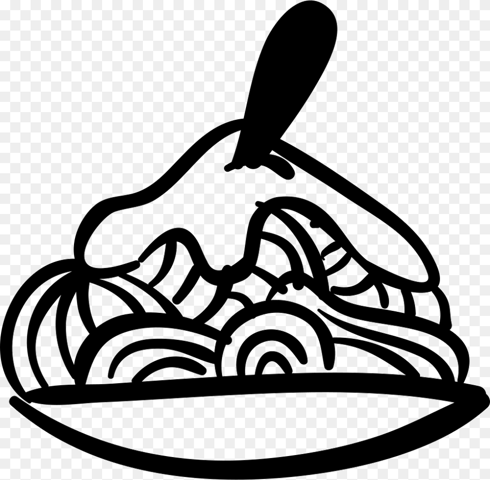 Food Meal Hand Drawn Plate Side View Comments Food Logo Drawing, Cream, Cutlery, Dessert, Ice Cream Png