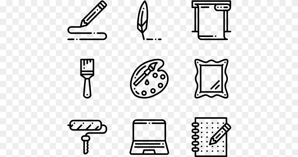 Food Menu Icon Vector, Gray Png Image