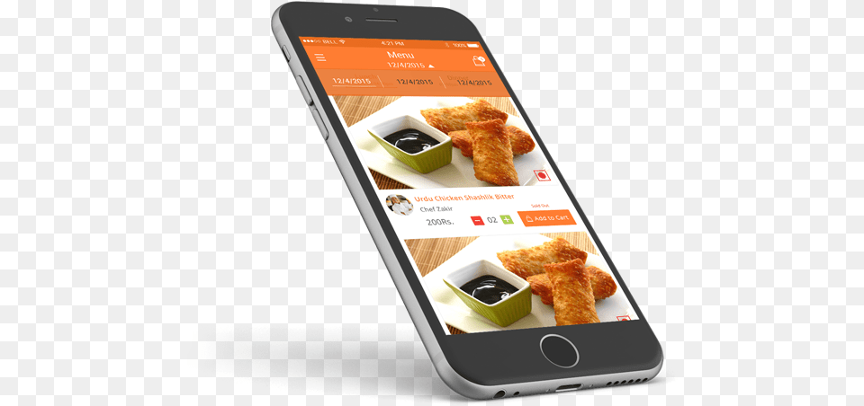 Food Mobile App, Electronics, Mobile Phone, Phone Png Image