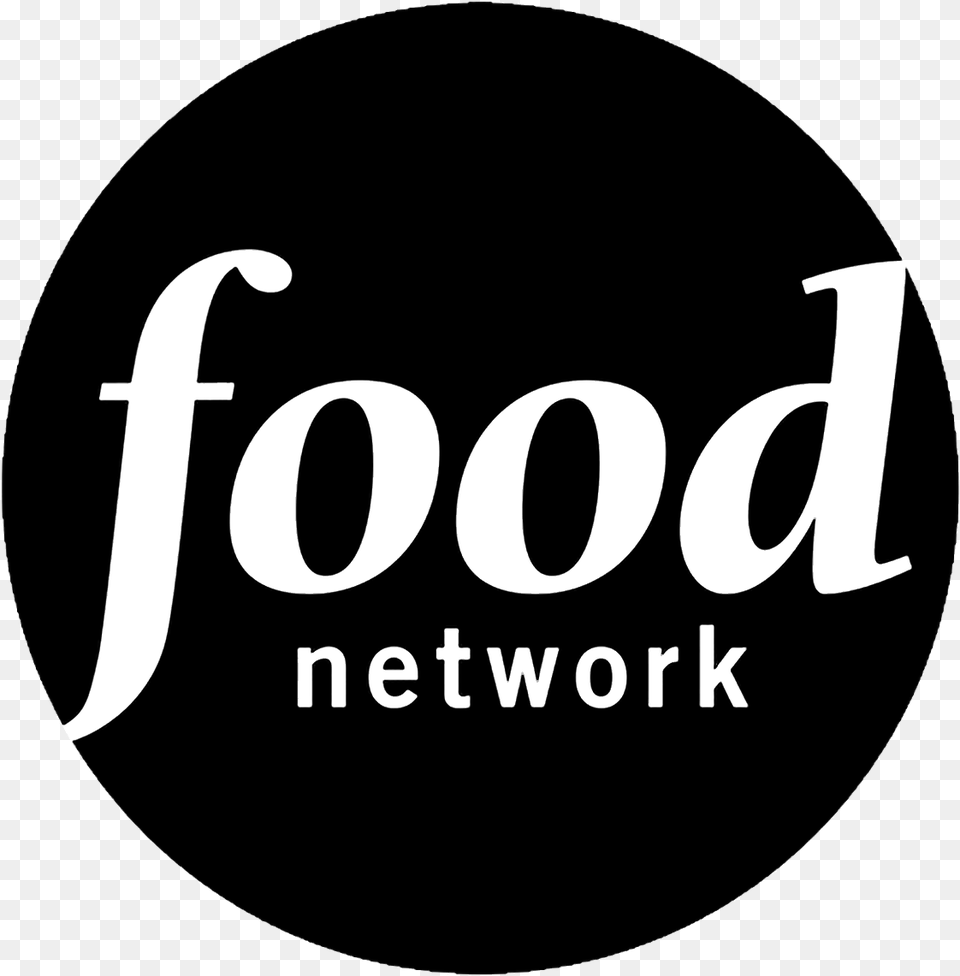 Food Network, Logo, Disk, Text Free Png Download