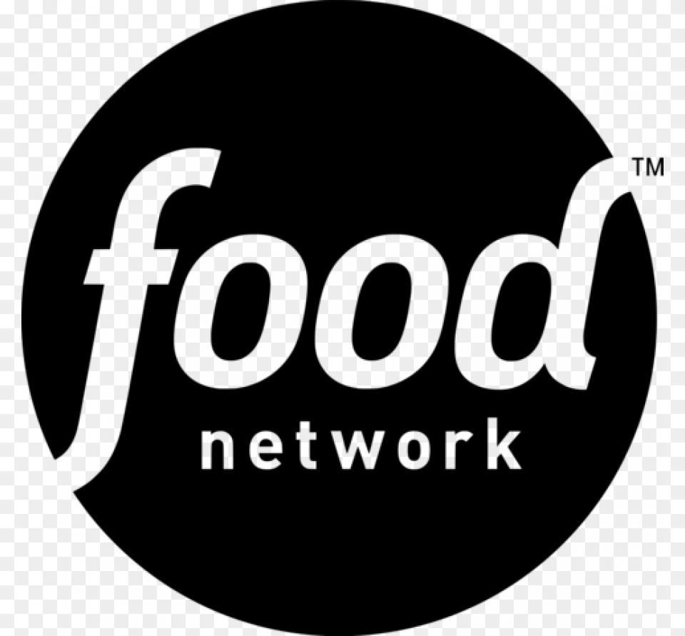 Food Network Food Logo White, Gray Free Transparent Png