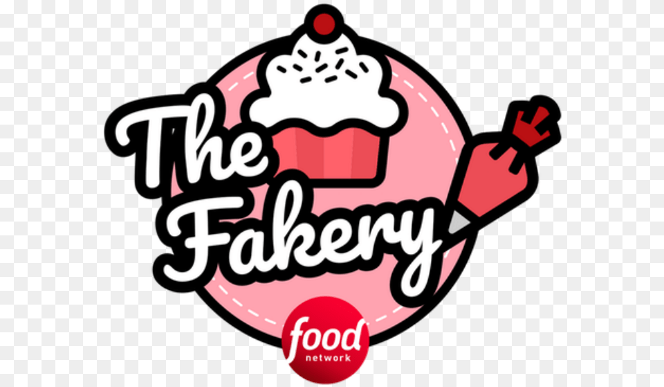 Food Network Launches Quotfakery Food Network, Cream, Dessert, Ice Cream, Cake Free Transparent Png