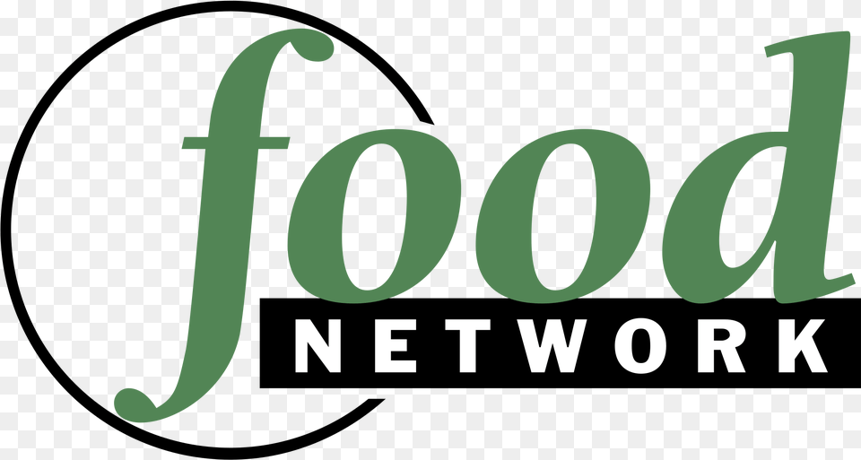 Food Network Logo Transparent Svg Food Network, Text Free Png Download