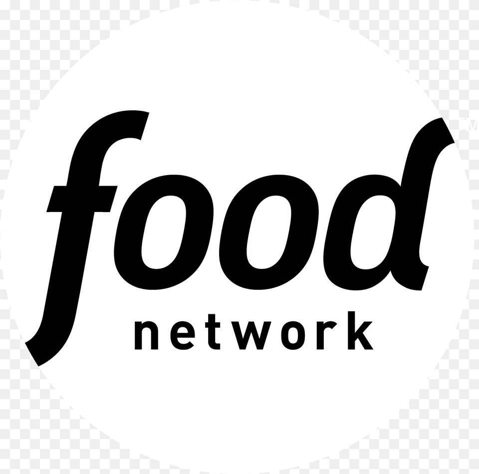 Food Network Logo White Image Food Network Magazine Logo, Disk Free Transparent Png
