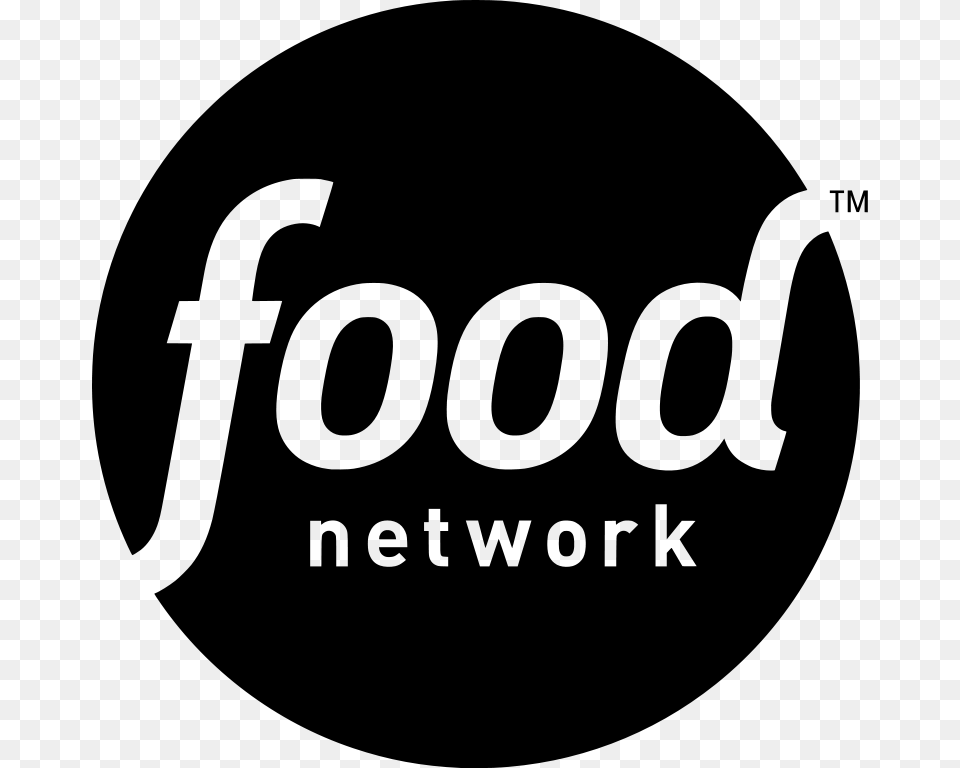 Food Network Logo2013 Food Logo White, Gray Free Png