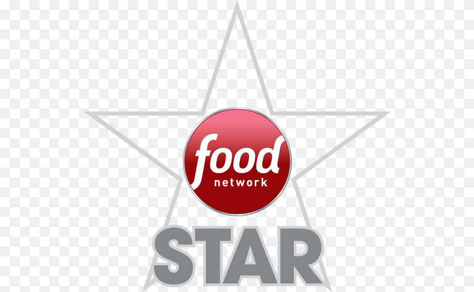 Food Network Star Logo Next Food Network Star Logo, Symbol, Star Symbol Png Image