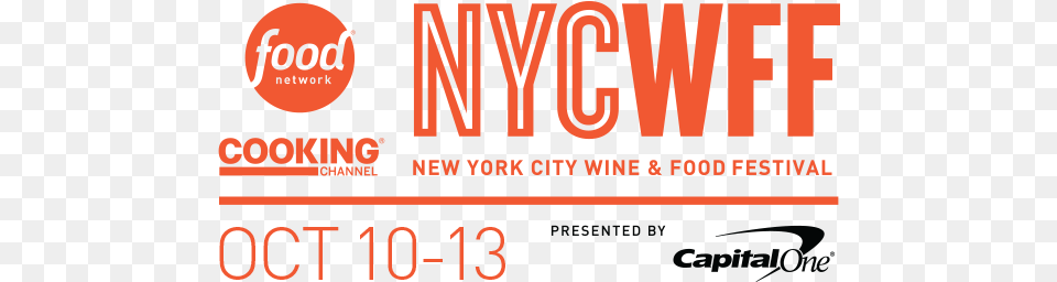 Food Network U0026 Cooking Channel New York City Wine Nyc Food And Wine Festival, Advertisement, Text Png Image